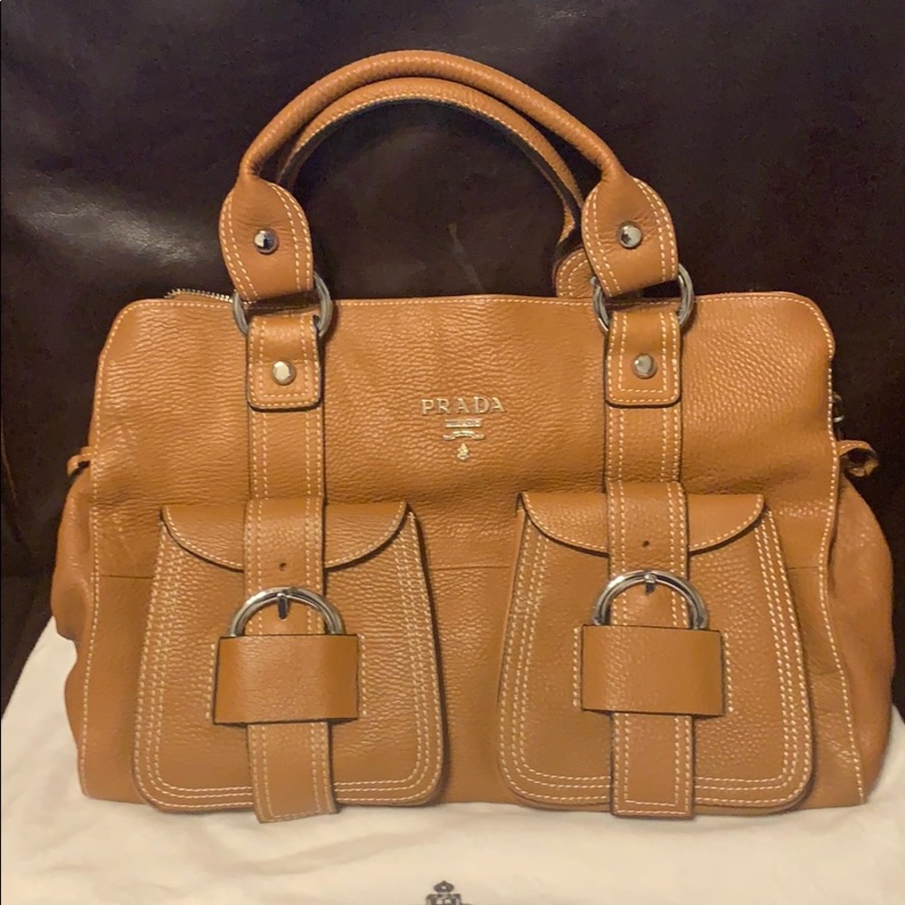 Prada satchel